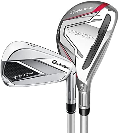 TaylorMade Golf Stealth Iron Set Ladies